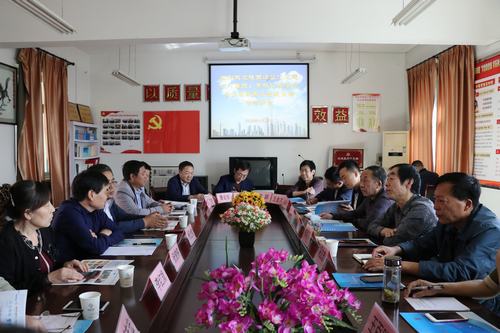 emc网页版登录建设澄合分公司组团前往渭南建筑工程总公司对标学习