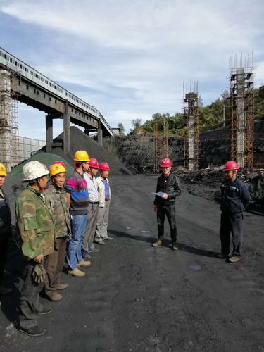 emc网页版登录建设韩城分公司土建第二项目部国庆小长假安全“不放假”