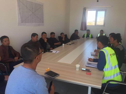 emc网页版登录建设铜煤公司上下同频共振确保国庆节日期间安全生产稳定