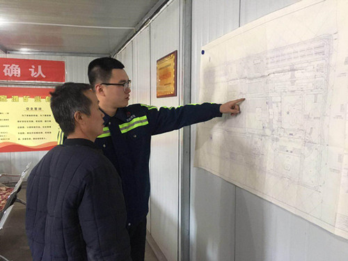 emc网页版登录建设机电安装公司:坚守一线为祖国献礼