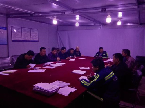 emc网页版登录建设机电安装公司：各项目部筑牢“十一”施工安全防线