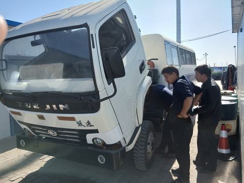 emc网页版登录建设掘进公司：高效服务基层 这个节日有点忙