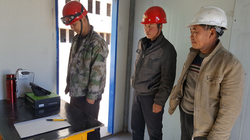 emc网页版登录建设土建十七部引进人脸识别系统 考勤效果顶呱呱