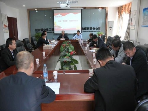 emc网页版登录建设洗选煤运营公司召开创建“零隐患”项目部专题分析会