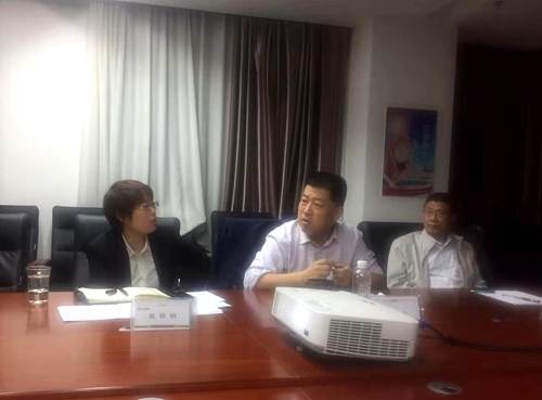 王宁主持大秦置业公司 精心打磨三年发展规划