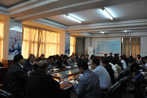 emc网页版登录建设韩城分公司迅速学习传达emc网页版登录建设2018年三季度追赶超越考核点评会精神