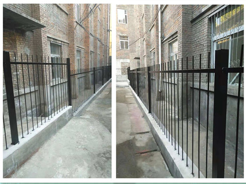 emc网页版登录建设机电安装公司:办公楼后院旧貌换新颜