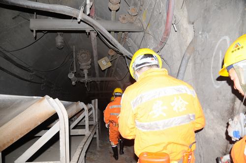 emc网页版登录建设掘进公司：北翼项目部三项举措建“铁军”安全标杆