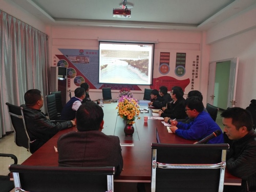 emc网页版登录建设路桥分公司开展青工“夜校补习班”