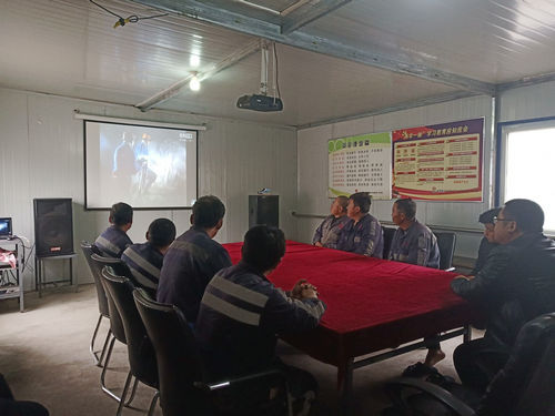 emc网页版登录建设洗选煤运营公司：开展安全警示伴我行活动