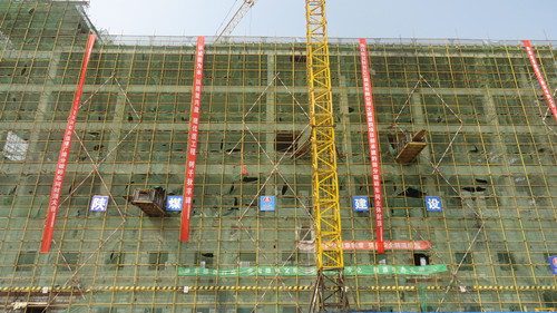 emc网页版登录建设天工公司土建四部巧用加减法算好降本增效账