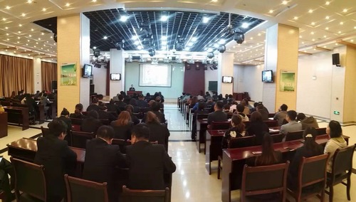 emc网页版登录建设集团举办消防安全知识讲座