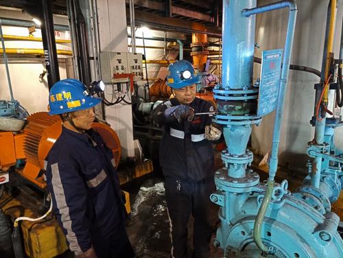 emc网页版登录建设洗选煤运营分公司洗煤厂：党员“安全承诺践诺”构筑安全铜墙铁壁