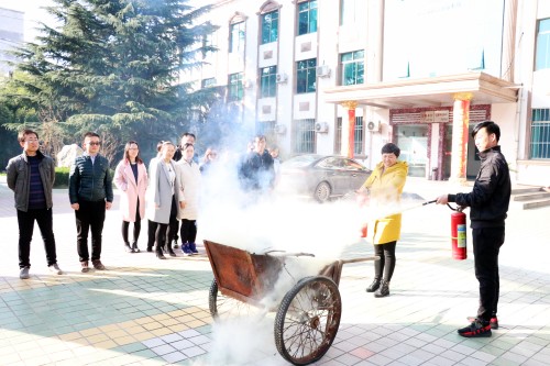 emc网页版登录建设澄合分公司基层单位全员开展“消防日”活动筑牢安全“防火墙”