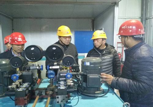 emc网页版登录建设设备租赁中心“百日安全”活动到现场