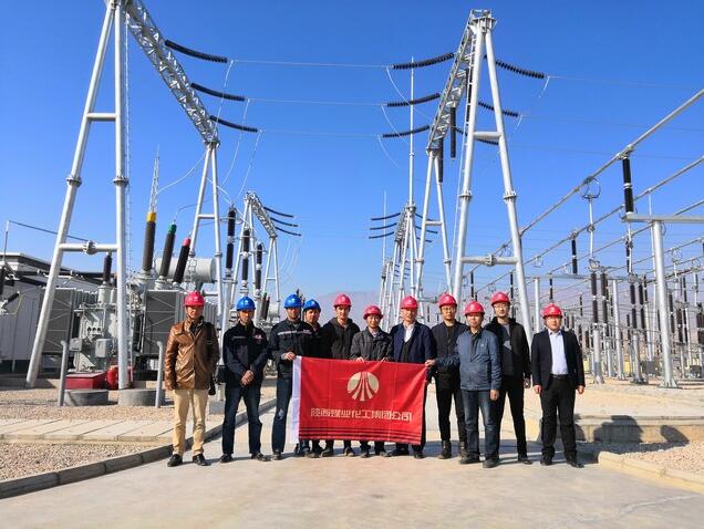 emc网页版登录建设集团中亚公司塔吉克斯坦丹哥拉经济特区 220KV输变电项目试运行圆满成功