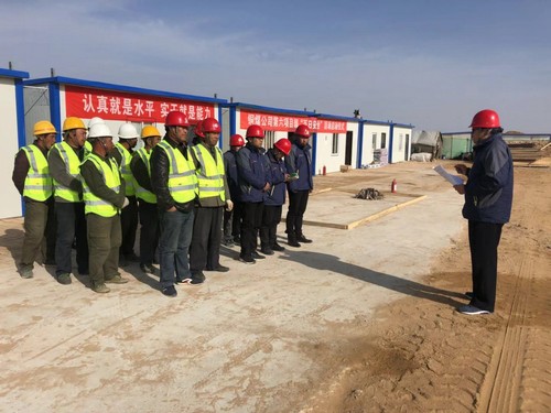 emc网页版登录建设铜煤公司项目部开展“党员身边无事故”活动助力百日安全