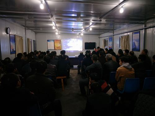 emc网页版登录建设掘进公司：北翼项目部“百日安全”活动上下动员齐开展