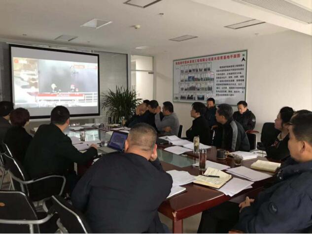 emc网页版登录建设园林公司：开展消防警示教育 敲响安全生产警钟