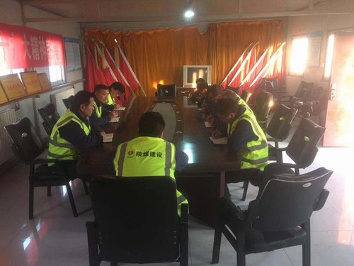 emc网页版登录建设铜煤公司基层项目部多举措全面备战冬季施工