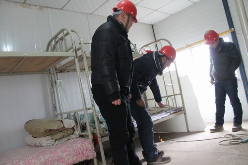 emc网页版登录建设铜煤公司掀起冬季防火用电检查新攻势