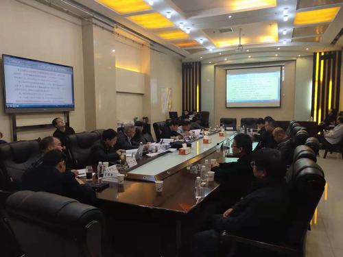 emc网页版登录建设韩城分公司土建十二项目部滑模（高支模）安全专项施工方案顺利通过超危大工程论证