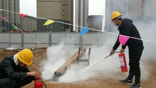 emc网页版登录建设路桥分公司“消防宣传月”活动圆满收官