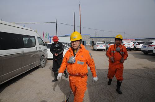 emc网页版登录建设掘进公司：绷紧安全红线 推进“百日安全”