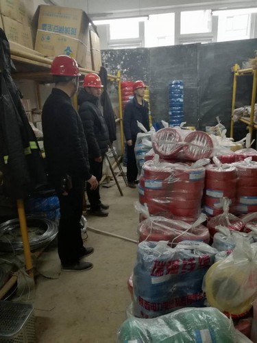 emc网页版登录建设铜煤公司基层项目部积极开展今冬明春火灾防控专项行动