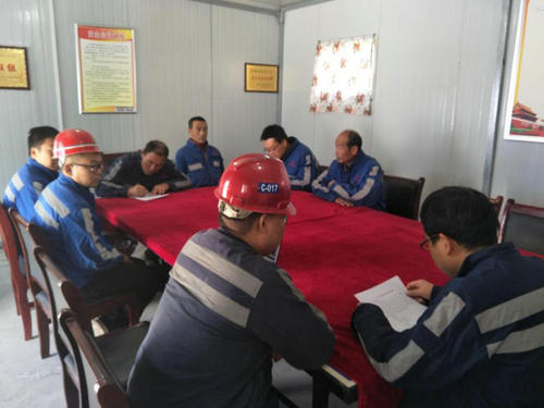 emc网页版登录建设洗选煤运营公司：多举措为百日安全“添油加醋”