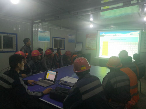 emc网页版登录建设洗选煤运营公司小保当运营项目部：“对症下药”保安全