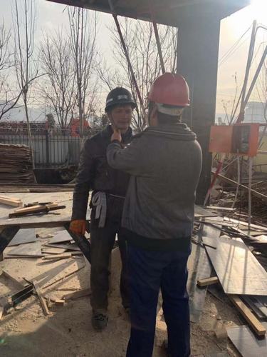 emc网页版登录建设韩城分公司土建十二项目部全力打好年末安全攻坚战