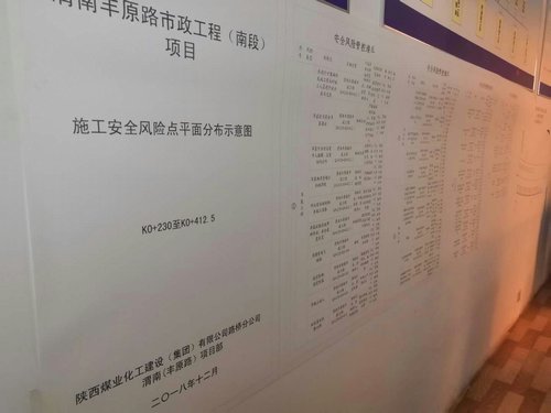 路桥分公司安全生产抓好“双重预防机制建设” 重在“严、细、实”