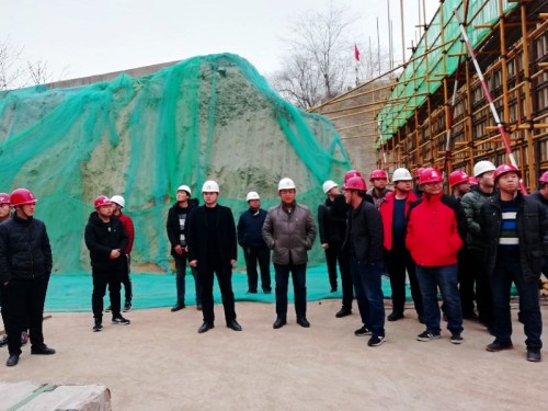 emc网页版登录建设澄合分公司组织渭南片区项目进行内部对标培训