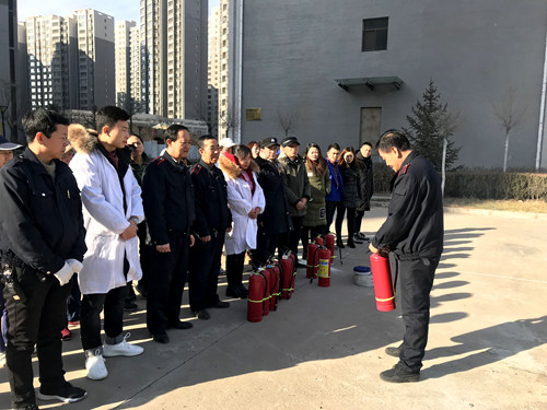 emc网页版登录建设公司消防演练火热进行