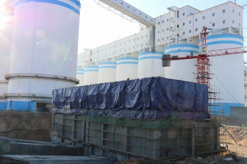 emc网页版登录建设澄合分公司冬季施工不打烊 追赶超越不停步