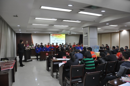 路桥分公司举办“双重”预防知识竞赛