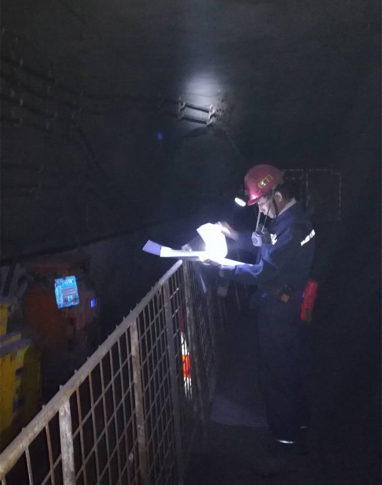 emc网页版登录建设矿建三公司双龙项目部狠抓“一通三防” 确保安全生产