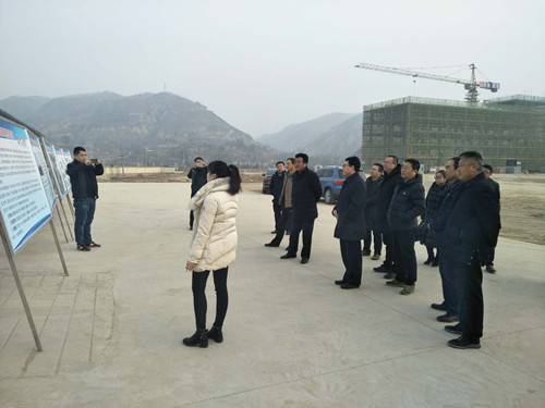 emc网页版登录建设天工公司清涧北国枣业红枣深加工工程迎来清涧县委扶贫项目验收