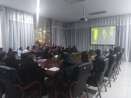 emc网页版登录建设掘进公司：清晨的正风教育让领导干部知敬畏