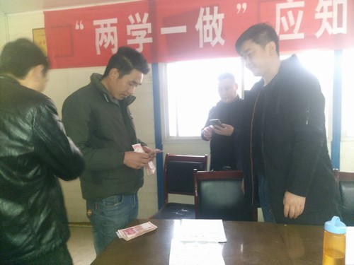 emc网页版登录建设铜煤公司第十二项目部多措并举确保农民工工资足额发放