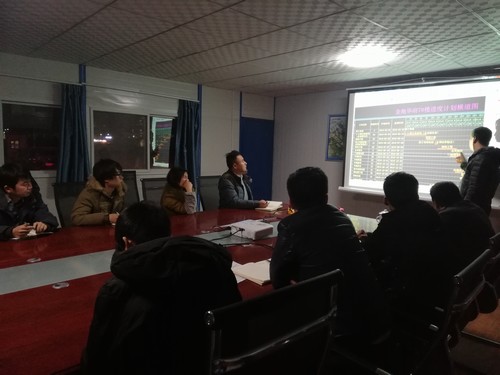 emc网页版登录建设铜煤公司基层项目部利用冬季抓学习筑牢安全屏障