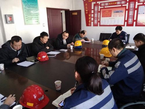 emc网页版登录建设洗选煤运营公司节前安全生产大检查实打实