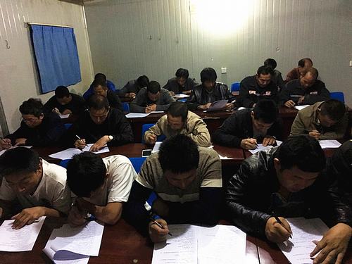 emc网页版登录建设矿建二公司小保当三项目部多举措确保节前安全稳定