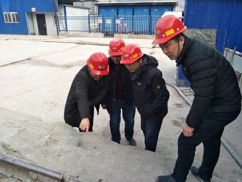 emc网页版登录建设矿建二公司全面开展节前安全环保大检查