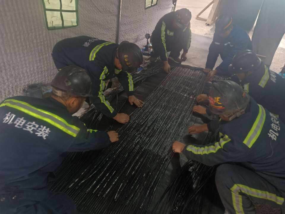 emc网页版登录建设机电安装公司：当施工遇上春节