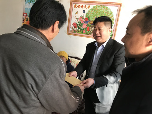 emc网页版登录建设洗选煤运营公司：寒冬瑟瑟送温暖，情意绵绵暖人心