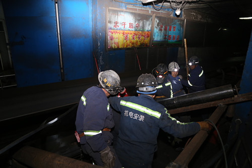 emc网页版登录建设机电安装公司以施工大干奏响春节检修最美旋律