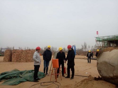 emc网页版登录建设铜煤公司靖神铁路项目吹响节后安全生产集结号