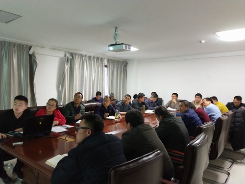 emc网页版登录建设铜煤公司靖神铁路项目开年开工直面问题直奔目标